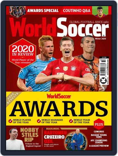World Soccer (Digital) November 24th, 2020 Issue Cover