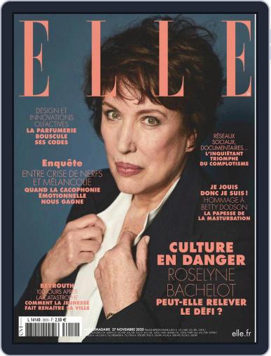 Elle France November 27th, 2020 Digital Back Issue Cover