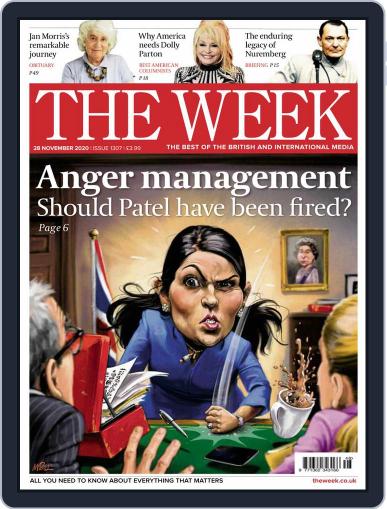The Week United Kingdom November 28th, 2020 Digital Back Issue Cover