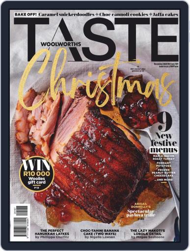 Woolworths TASTE December 1st, 2020 Digital Back Issue Cover
