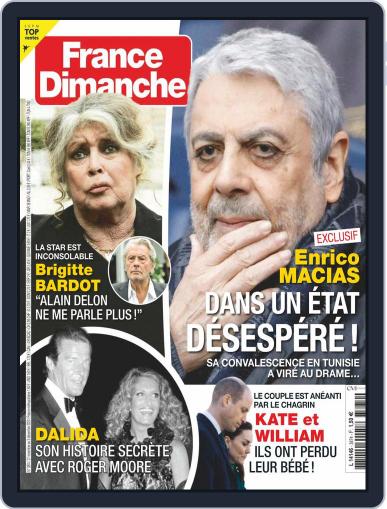 France Dimanche November 27th, 2020 Digital Back Issue Cover