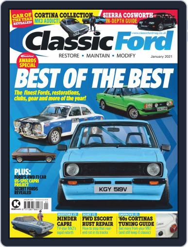 Classic Ford (Digital) January 1st, 2021 Issue Cover