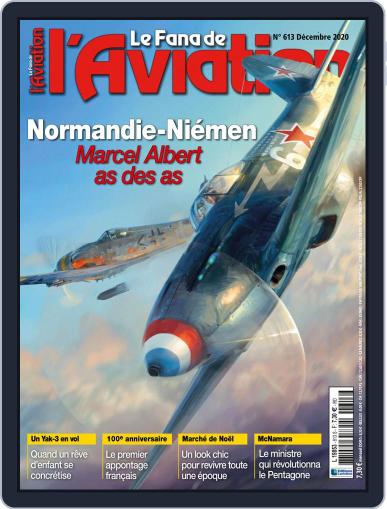 Le Fana De L'aviation December 1st, 2020 Digital Back Issue Cover