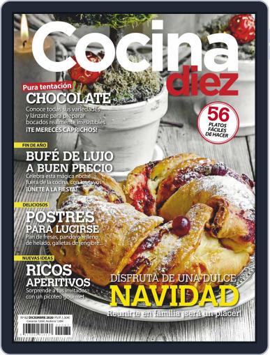 COCINA DIEZ December 1st, 2020 Digital Back Issue Cover