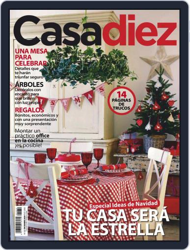 Casa Diez December 1st, 2020 Digital Back Issue Cover