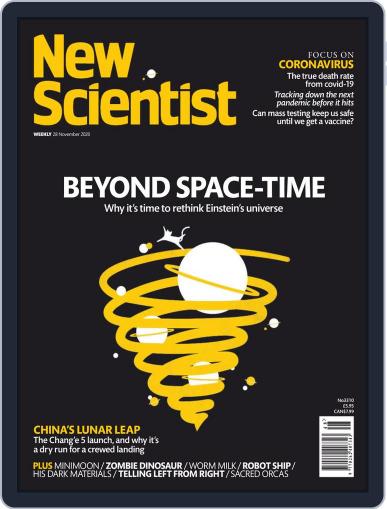 New Scientist International Edition November 28th, 2020 Digital Back Issue Cover