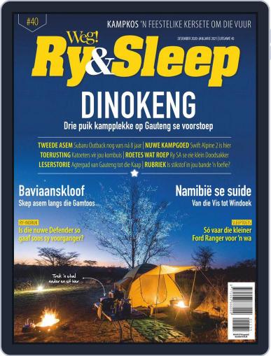 Weg! Ry & Sleep (Digital) December 1st, 2020 Issue Cover