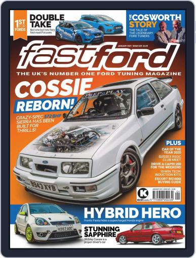 Fast Ford January 1st, 2021 Digital Back Issue Cover