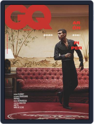 Gq España December 1st, 2020 Digital Back Issue Cover