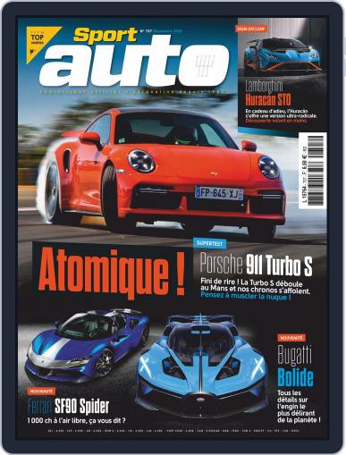 Sport Auto France (Digital) December 1st, 2020 Issue Cover