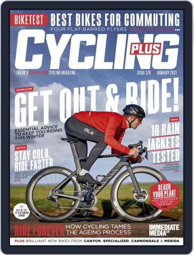 Cycling Plus January 1st, 2021 Digital Back Issue Cover