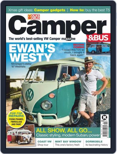 VW Camper & Bus January 1st, 2021 Digital Back Issue Cover