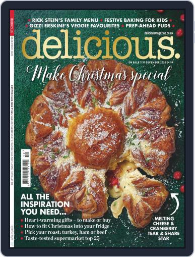 Delicious UK December 1st, 2020 Digital Back Issue Cover