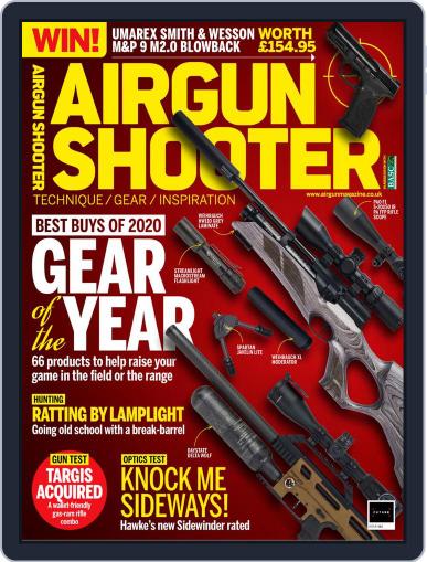 Airgun Shooter (Digital) January 1st, 2021 Issue Cover