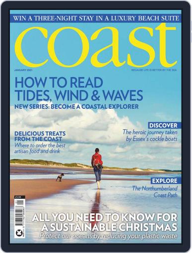 Coast January 1st, 2021 Digital Back Issue Cover