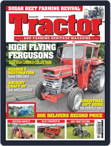 Tractor & Farming Heritage January 1st, 2021 Digital Back Issue Cover