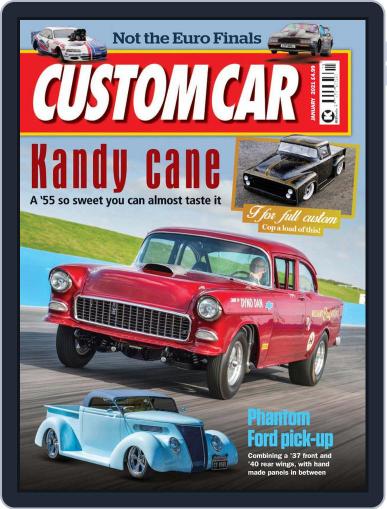 Custom Car January 1st, 2021 Digital Back Issue Cover