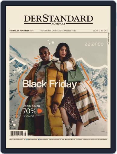 STANDARD Kompakt November 27th, 2020 Digital Back Issue Cover