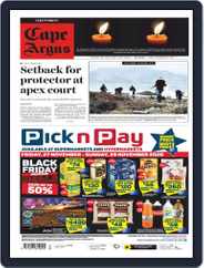 Cape Argus (Digital) Subscription                    November 27th, 2020 Issue