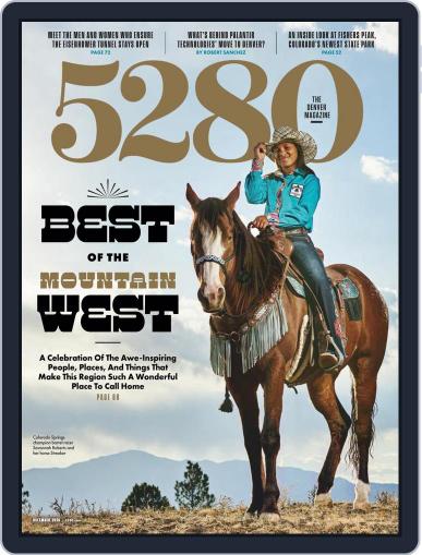 5280 (Digital) December 1st, 2020 Issue Cover