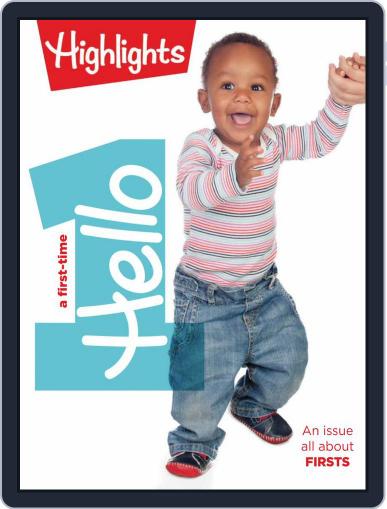 Highlights Hello January 1st, 2021 Digital Back Issue Cover