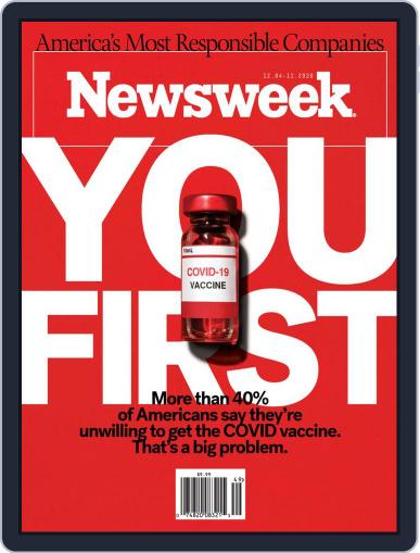 Newsweek December 4th, 2020 Digital Back Issue Cover