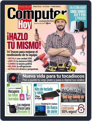 Computer Hoy November 1st, 2020 Digital Back Issue Cover