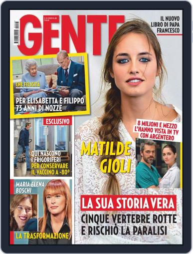 Gente (Digital) December 5th, 2020 Issue Cover