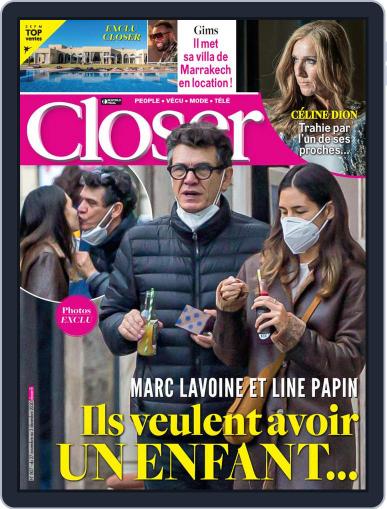 Closer France November 27th, 2020 Digital Back Issue Cover