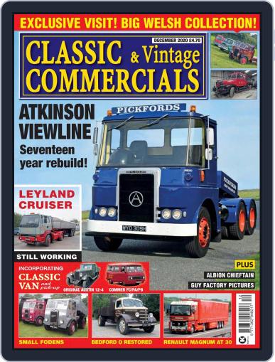 Classic & Vintage Commercials (Digital) December 1st, 2020 Issue Cover