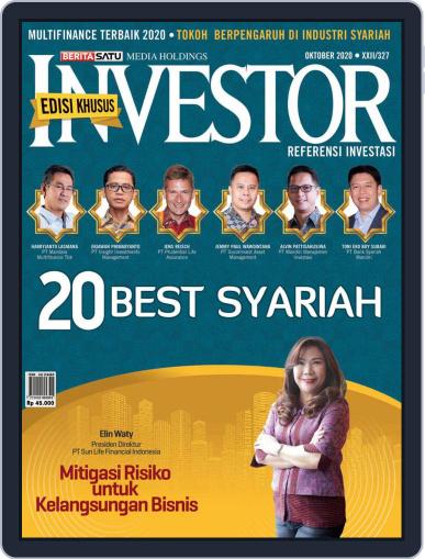 Majalah Investor October 1st, 2020 Digital Back Issue Cover