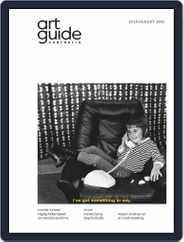 Art Guide Australia Magazine (Digital) Subscription                    July 1st, 2022 Issue