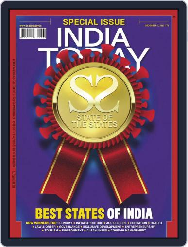 India Today December 7th, 2020 Digital Back Issue Cover