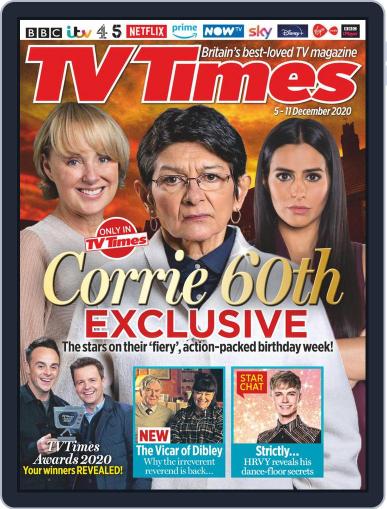 TV Times December 5th, 2020 Digital Back Issue Cover