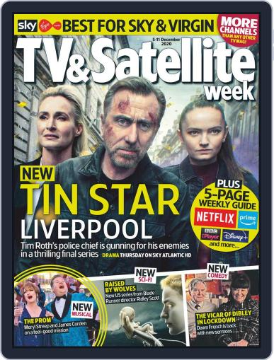 TV&Satellite Week December 5th, 2020 Digital Back Issue Cover