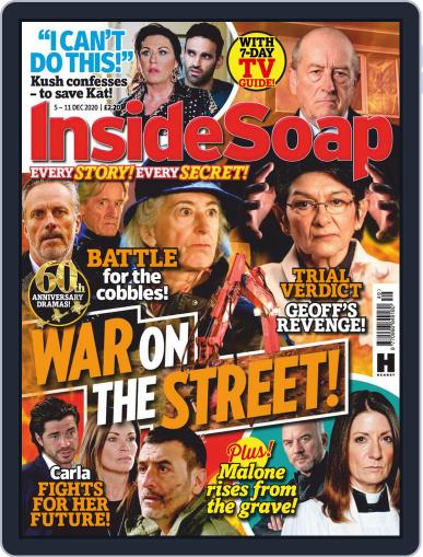 Inside Soap UK December 5th, 2020 Digital Back Issue Cover