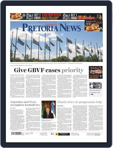 Pretoria News Weekend November 28th, 2020 Digital Back Issue Cover