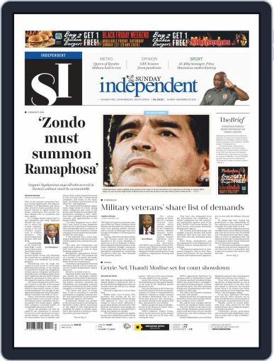 Sunday Independent November 29th, 2020 Digital Back Issue Cover