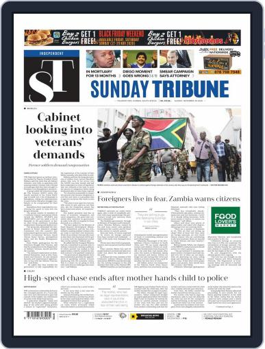Sunday Tribune November 29th, 2020 Digital Back Issue Cover
