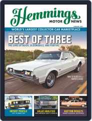 Hemmings Motor News (Digital) Subscription                    January 1st, 2021 Issue