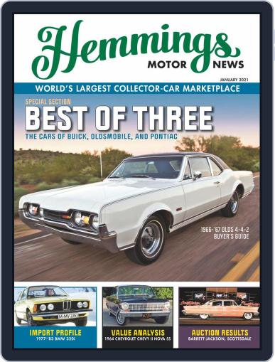 Hemmings Motor News (Digital) January 1st, 2021 Issue Cover