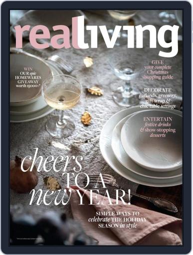 Real Living Australia December 1st, 2020 Digital Back Issue Cover