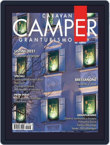 Caravan E Camper Granturismo December 1st, 2020 Digital Back Issue Cover