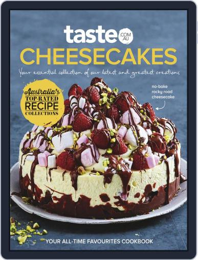 taste.com.au Cookbooks November 1st, 2020 Digital Back Issue Cover