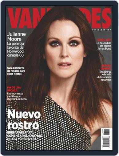 Vanidades México (Digital) December 14th, 2020 Issue Cover