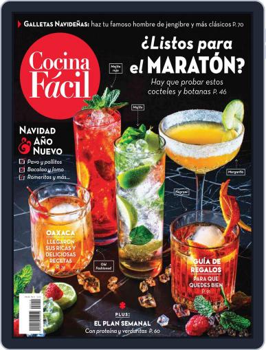 Cocina Fácil December 1st, 2020 Digital Back Issue Cover