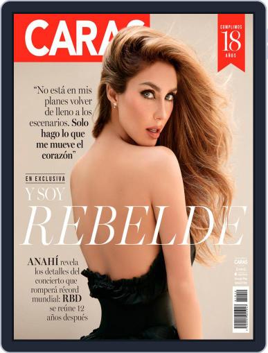 Caras-méxico December 1st, 2020 Digital Back Issue Cover