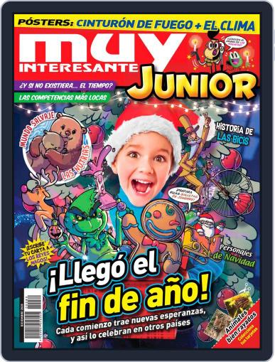 Muy Interesante Junior Mexico December 1st, 2020 Digital Back Issue Cover