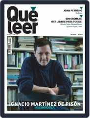 Que Leer (Digital) Subscription                    November 1st, 2020 Issue