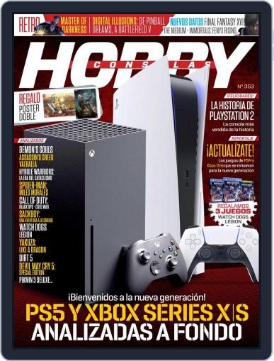 Hobby Consolas December 1st, 2020 Digital Back Issue Cover